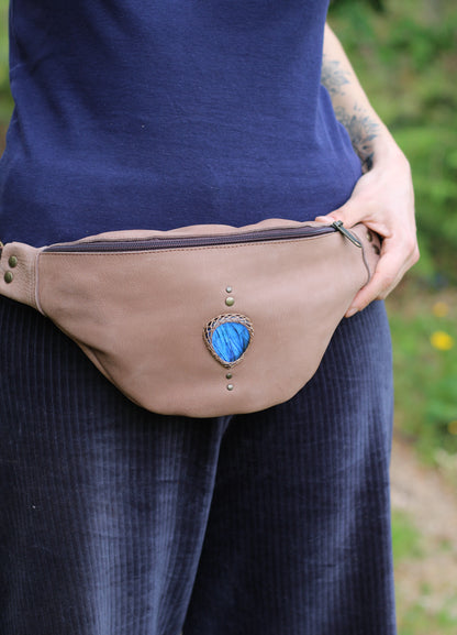 GAYA Bag | Blue Labradorite