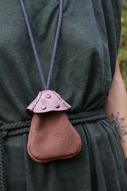 Mushroom pocket bag