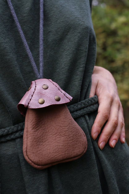 Mushroom pocket bag