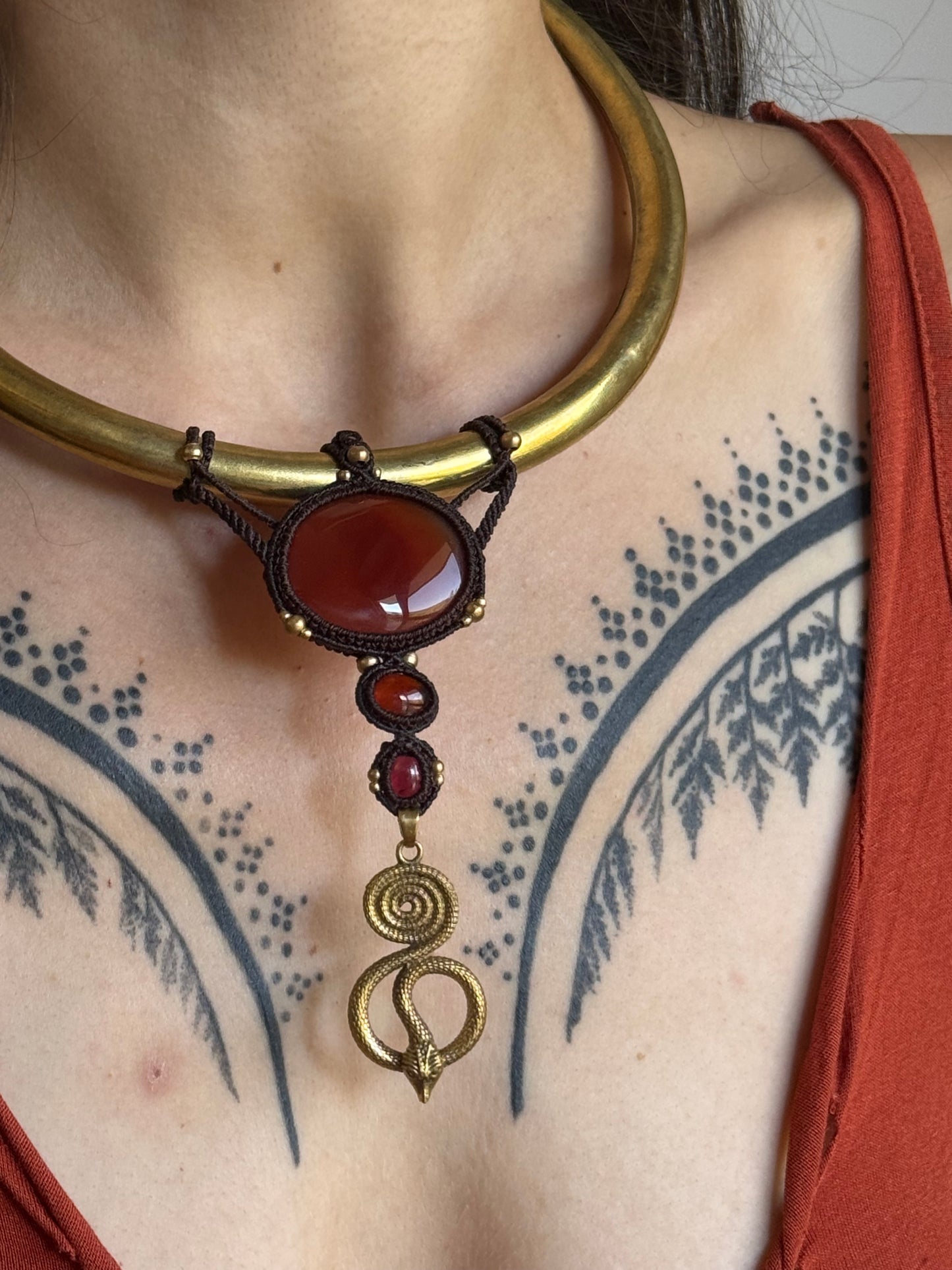 Carnelian, Hessonite & Garnet | Inner Goddess Collection