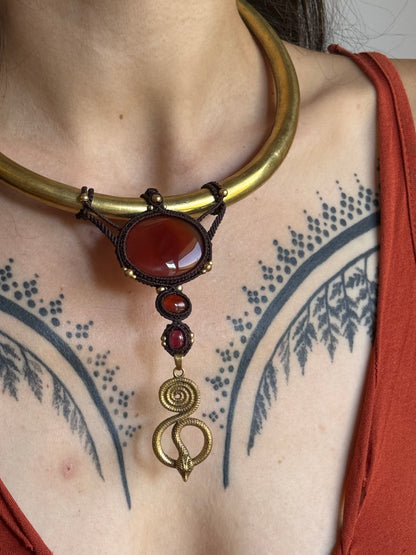 Carnelian, Hessonite & Garnet | Inner Goddess Collection