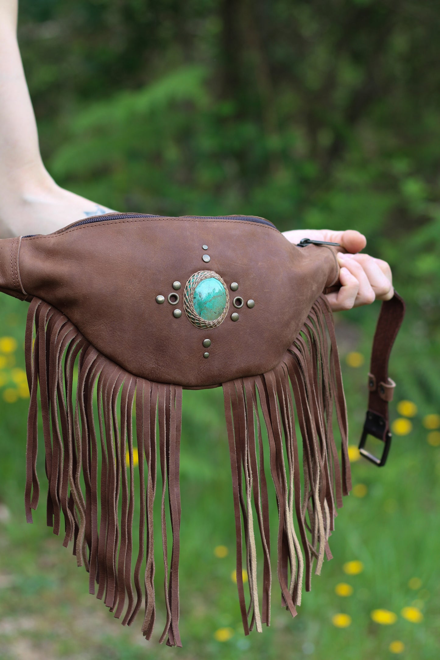 FOREST SPIRIT Bag | Tibetan Turquoise