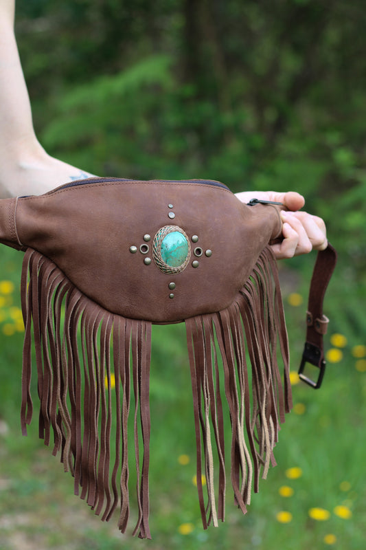 FOREST SPIRIT Bag | Tibetan Turquoise