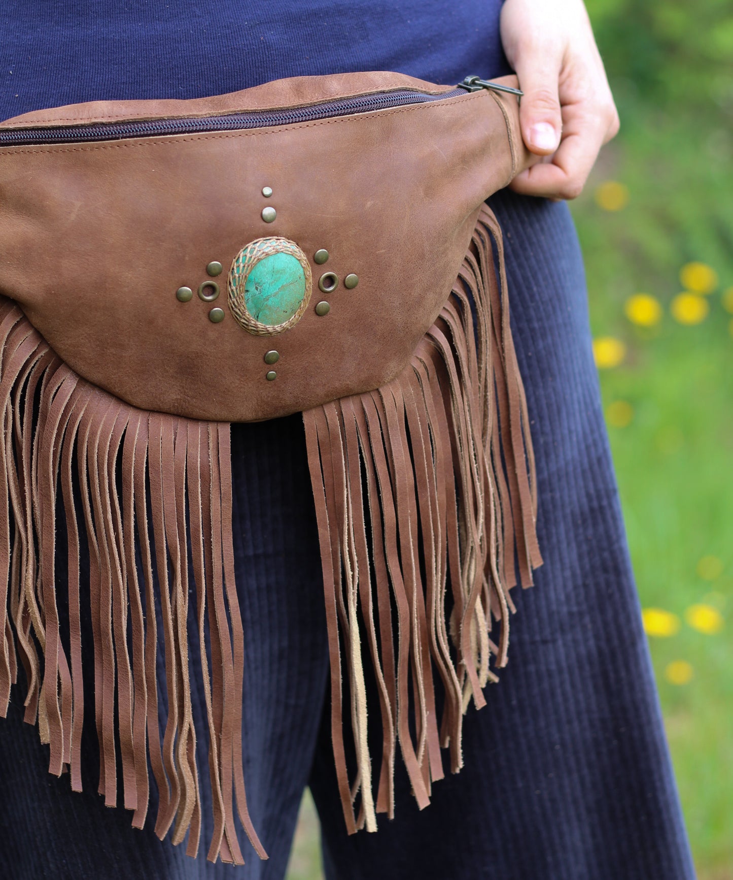 FOREST SPIRIT Bag | Tibetan Turquoise