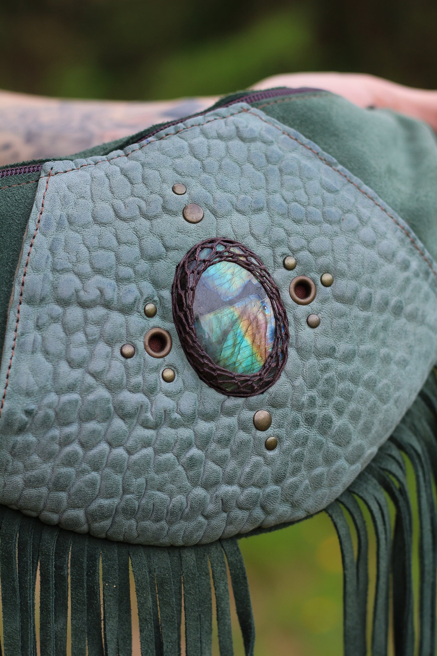 FOREST SPIRIT Bag | Labradorite