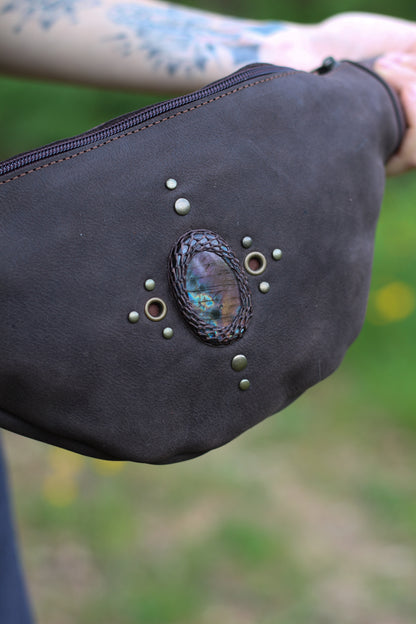 GAYA Bag | Purple Labradorite