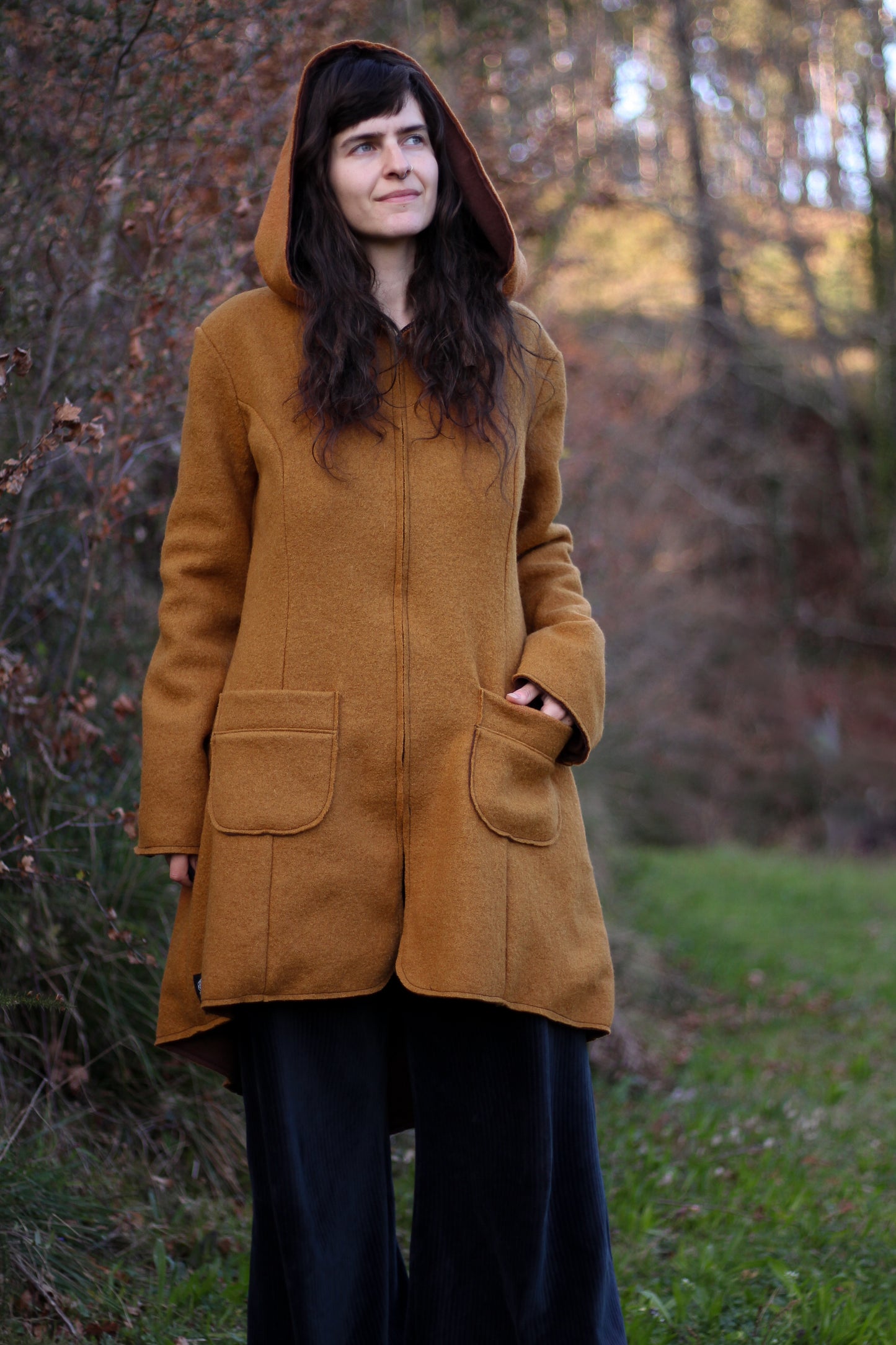 SAGE Coat | Ocher