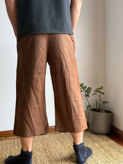 Men Short Pants | Brown & Wine | M