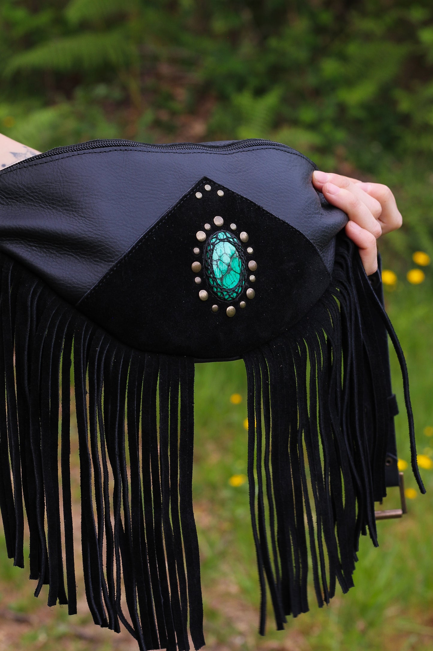 FOREST SPIRIT Bag | Malachite
