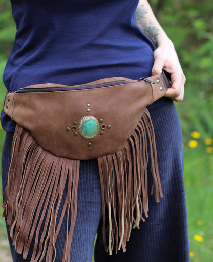 FOREST SPIRIT Bag | Tibetan Turquoise