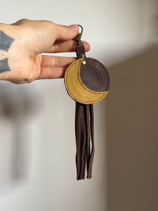 Moon Keychain