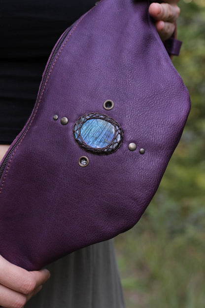 GAYA Bag | Purple Labradorite