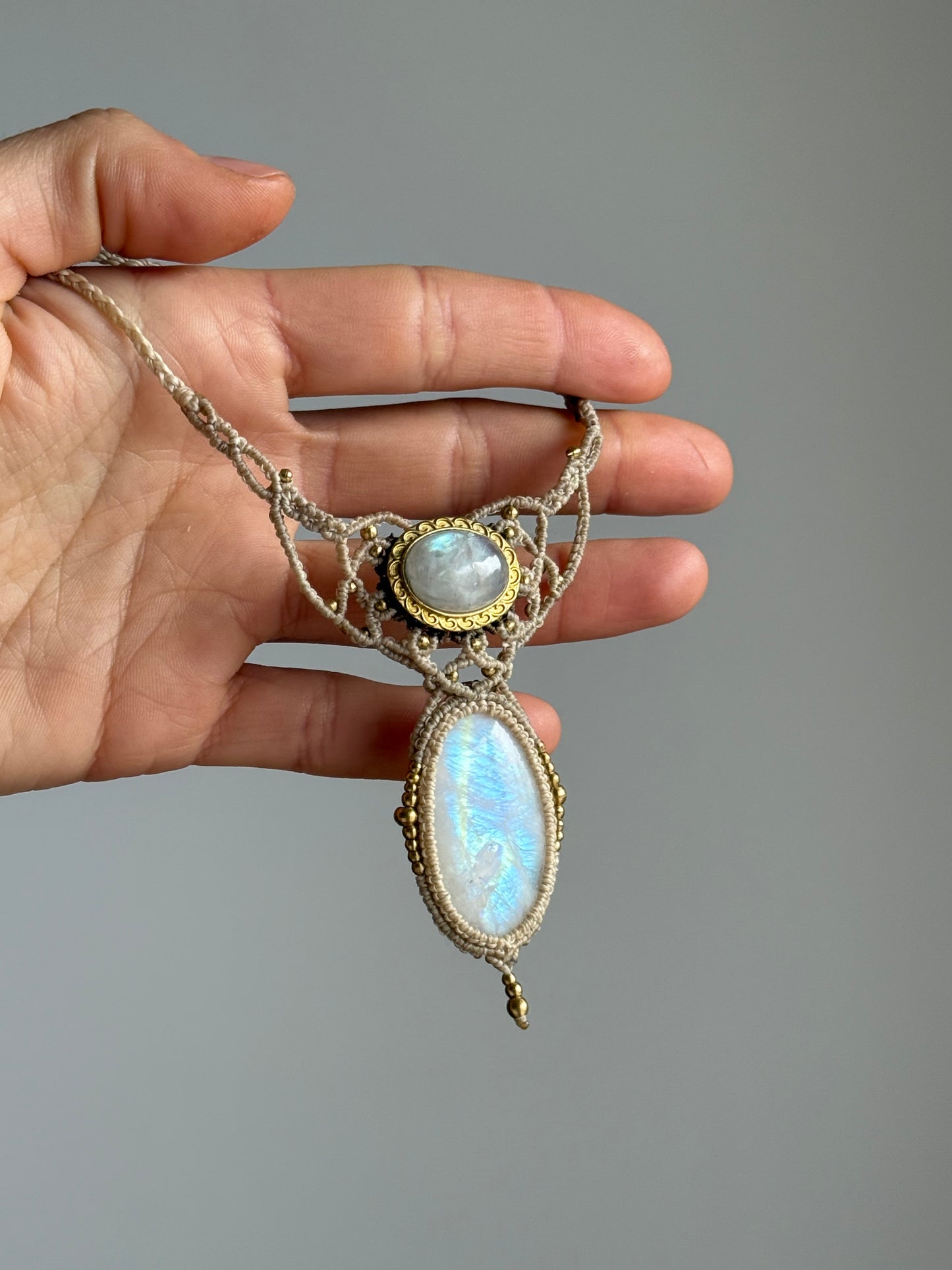 Moonstone Necklace | Soul Collection