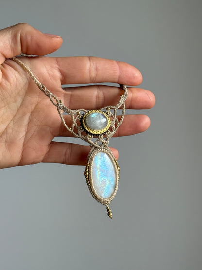 Moonstone Necklace | Soul Collection