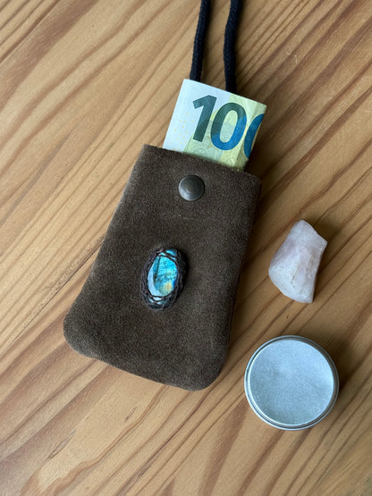 Small Treasure Pocket 1 | Labradorite