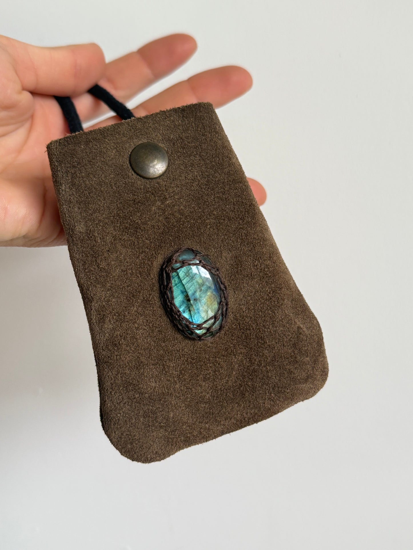 Small Treasure Pocket 1 | Labradorite