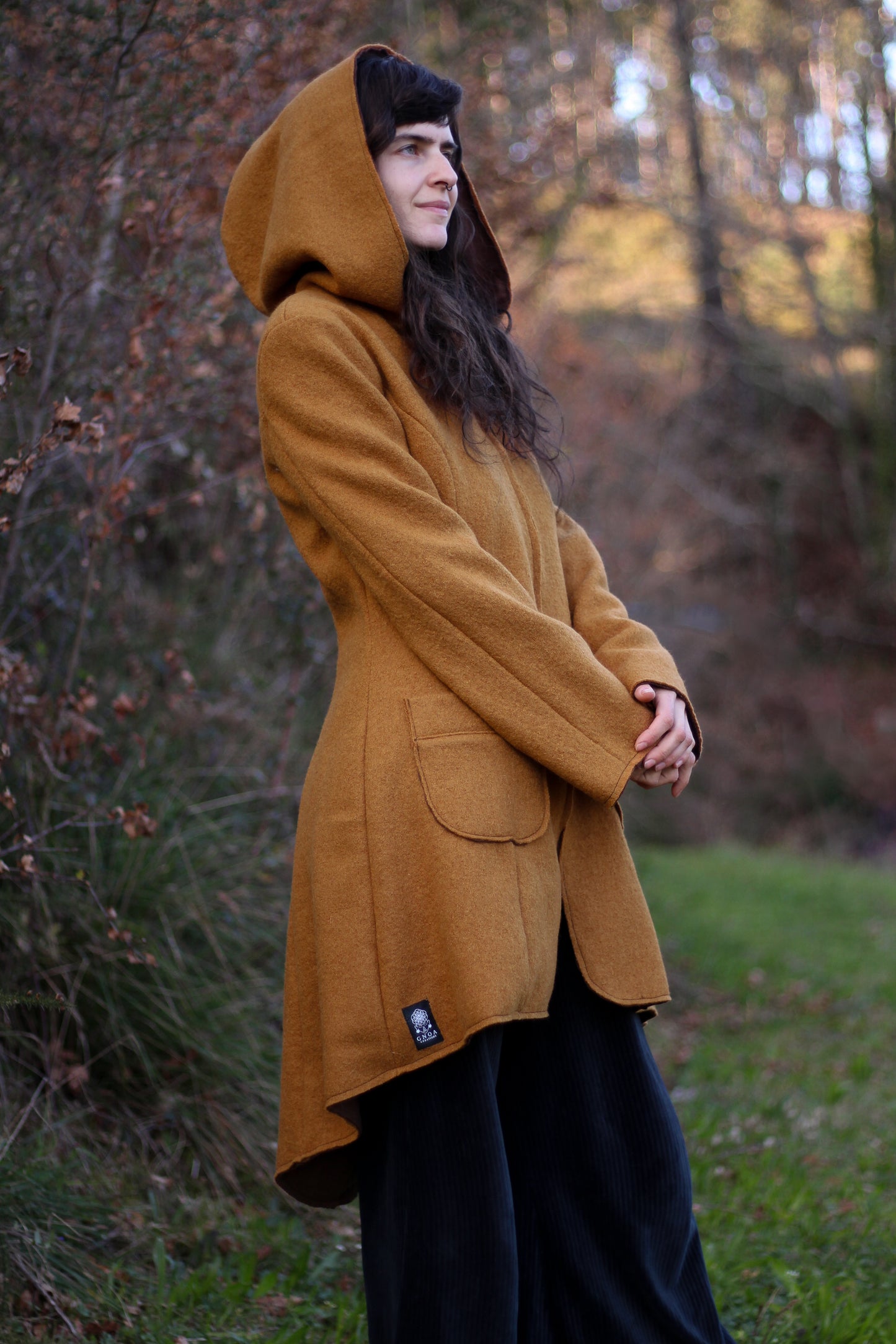 SAGE Coat | Ocher