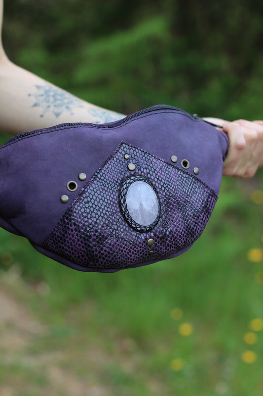 GAYA Bag | Rose Quartz