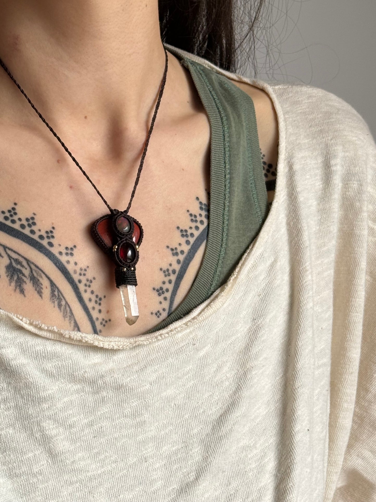 Fire Pendant | Soul Collection