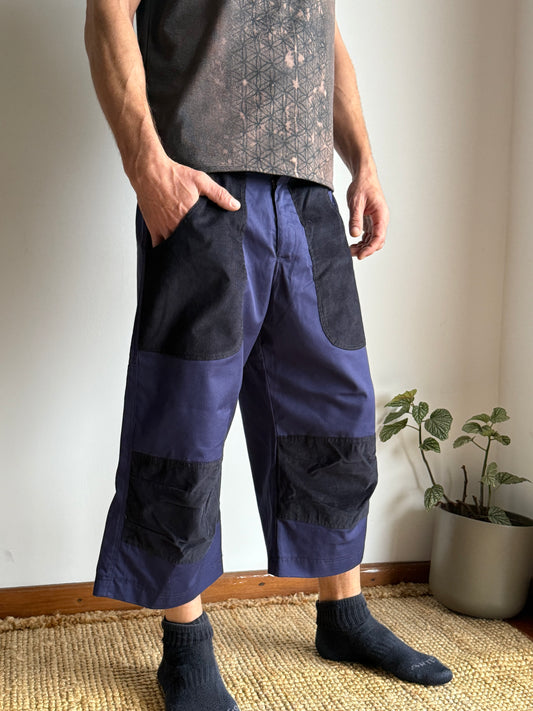 Men Short Pants | Blue | M