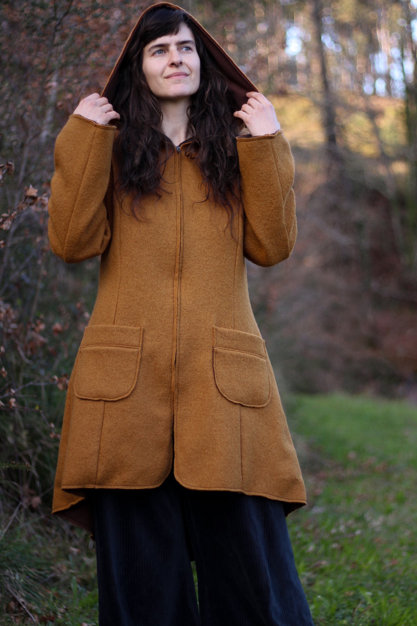 SAGE Coat | Ocher
