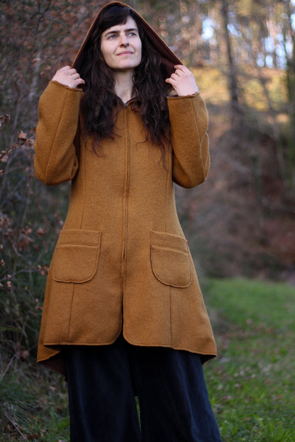 SAGE Coat | Ocher