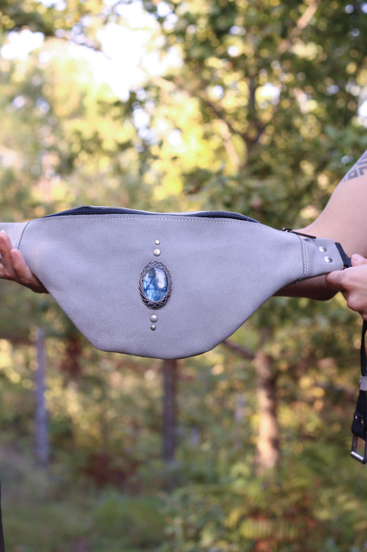 GAYA Bag | Blue Labradorite