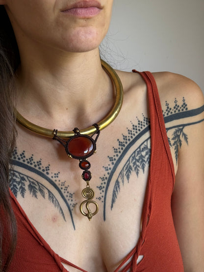 Carnelian, Hessonite & Garnet | Inner Goddess Collection