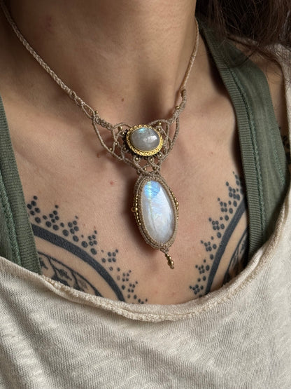 Moonstone Necklace | Soul Collection