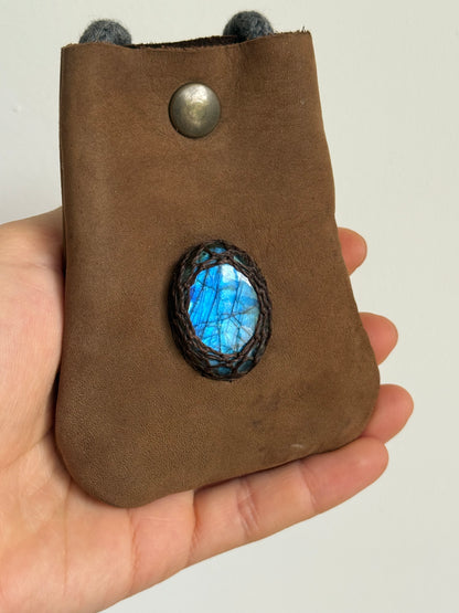 Small Treasure Pocket 3 | Labradorite