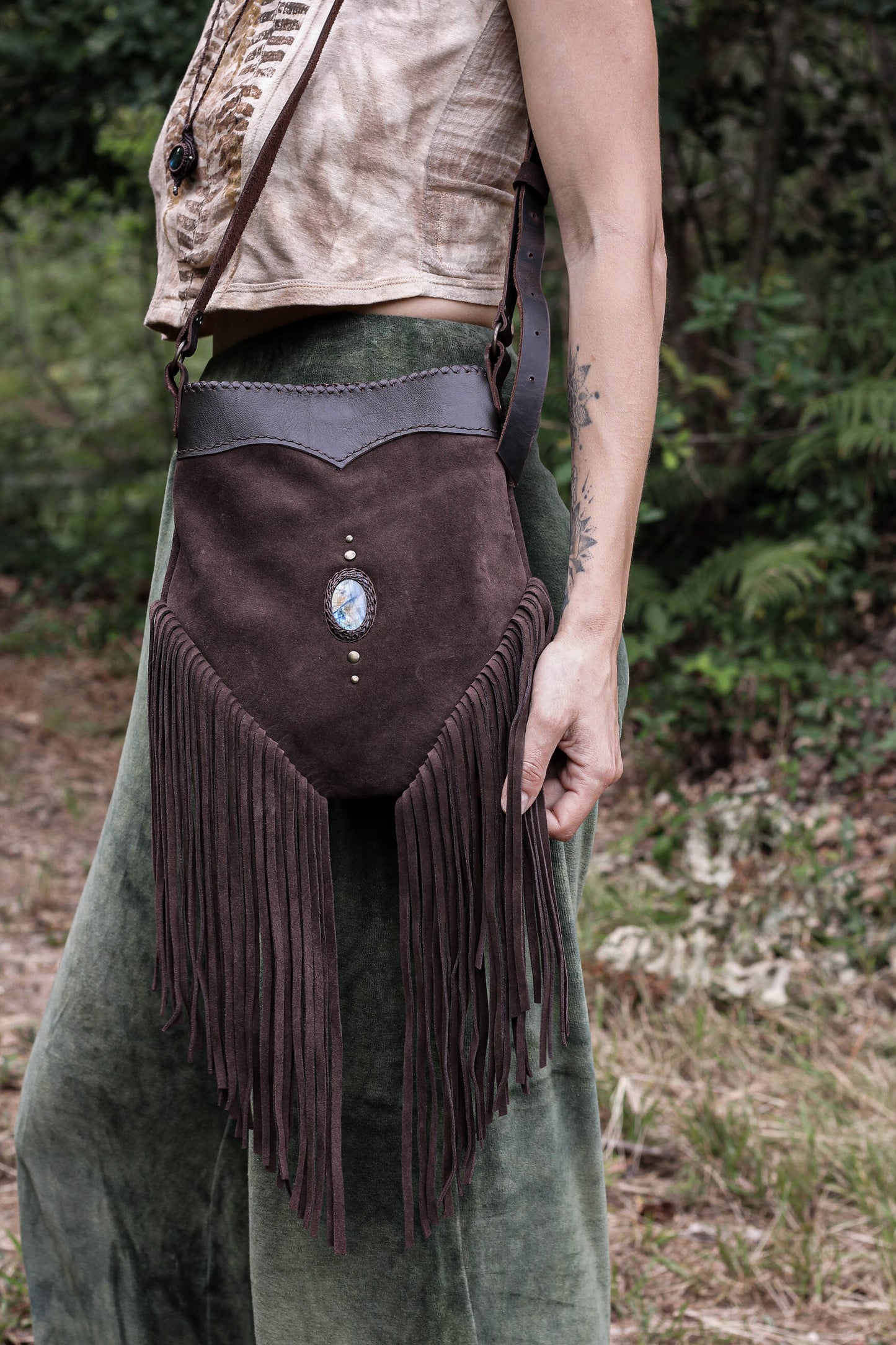 Spirit bag | Dark brown