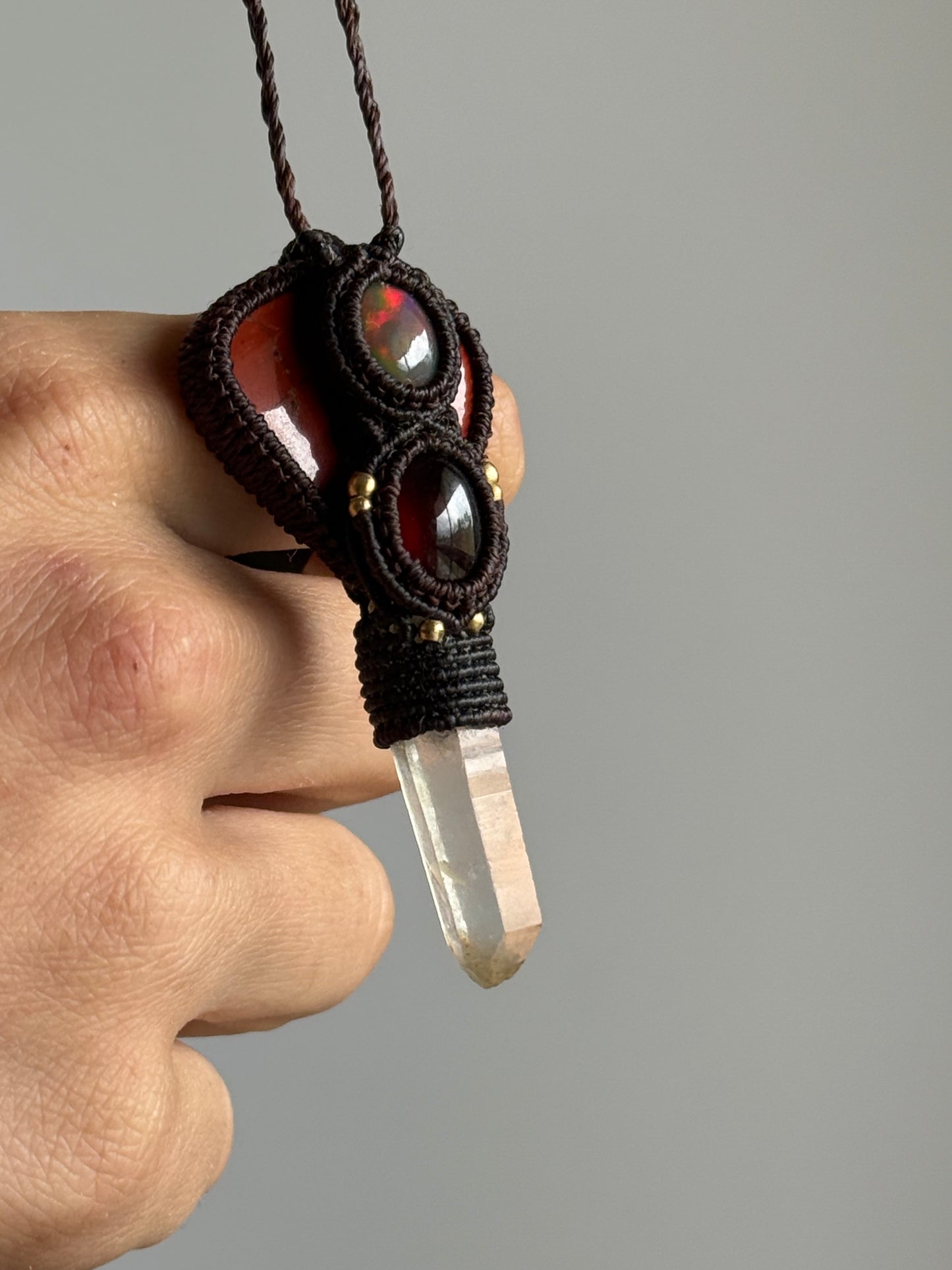 Fire Pendant | Soul Collection