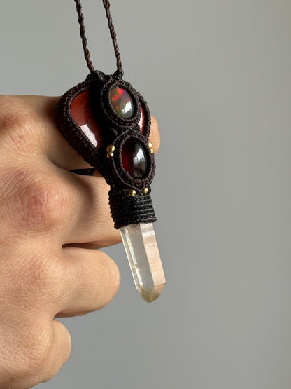 Fire Pendant | Soul Collection