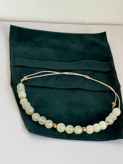 Kuan Yin Bracelet | Inner Peace | Jade
