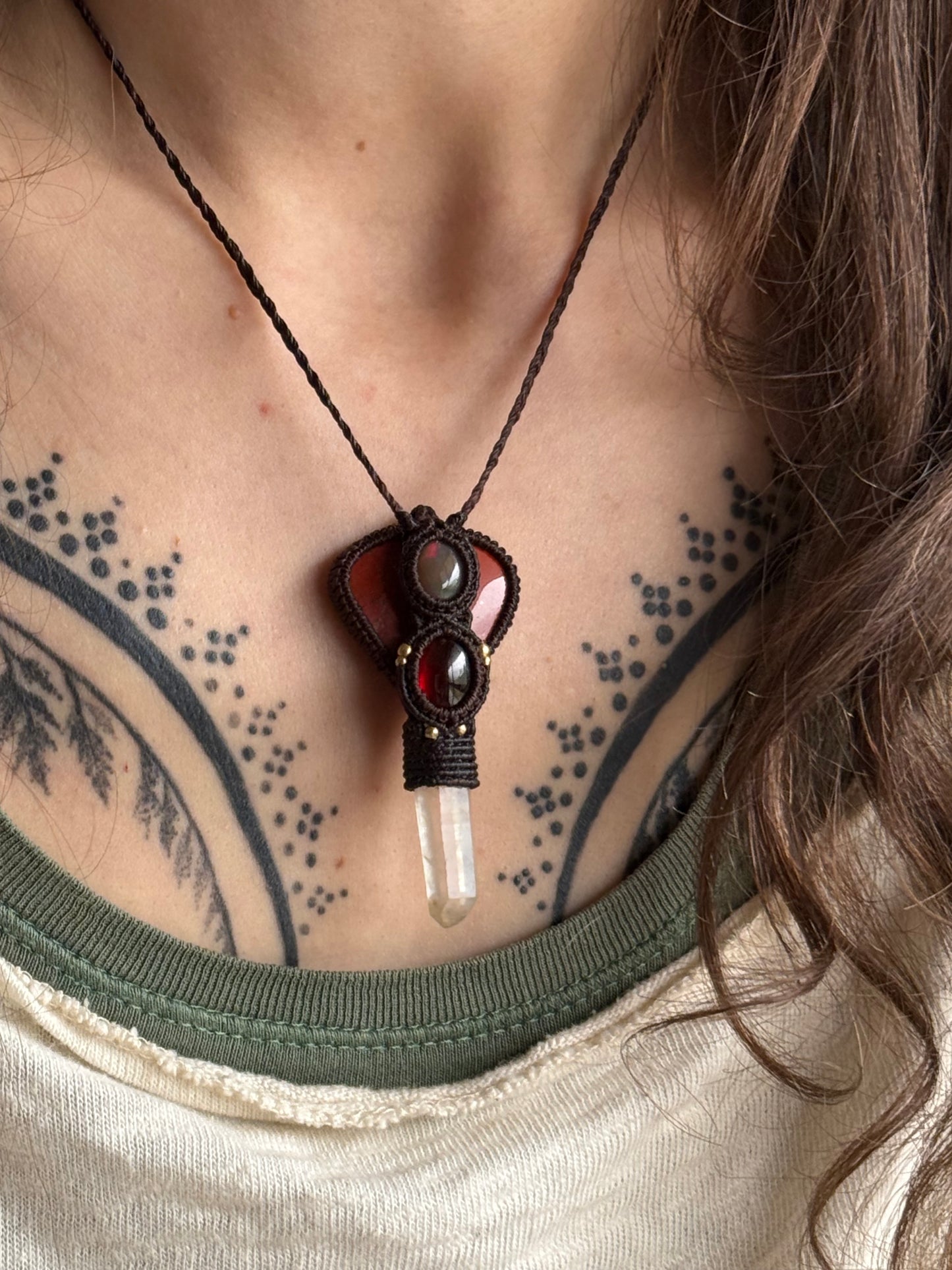Fire Pendant | Soul Collection