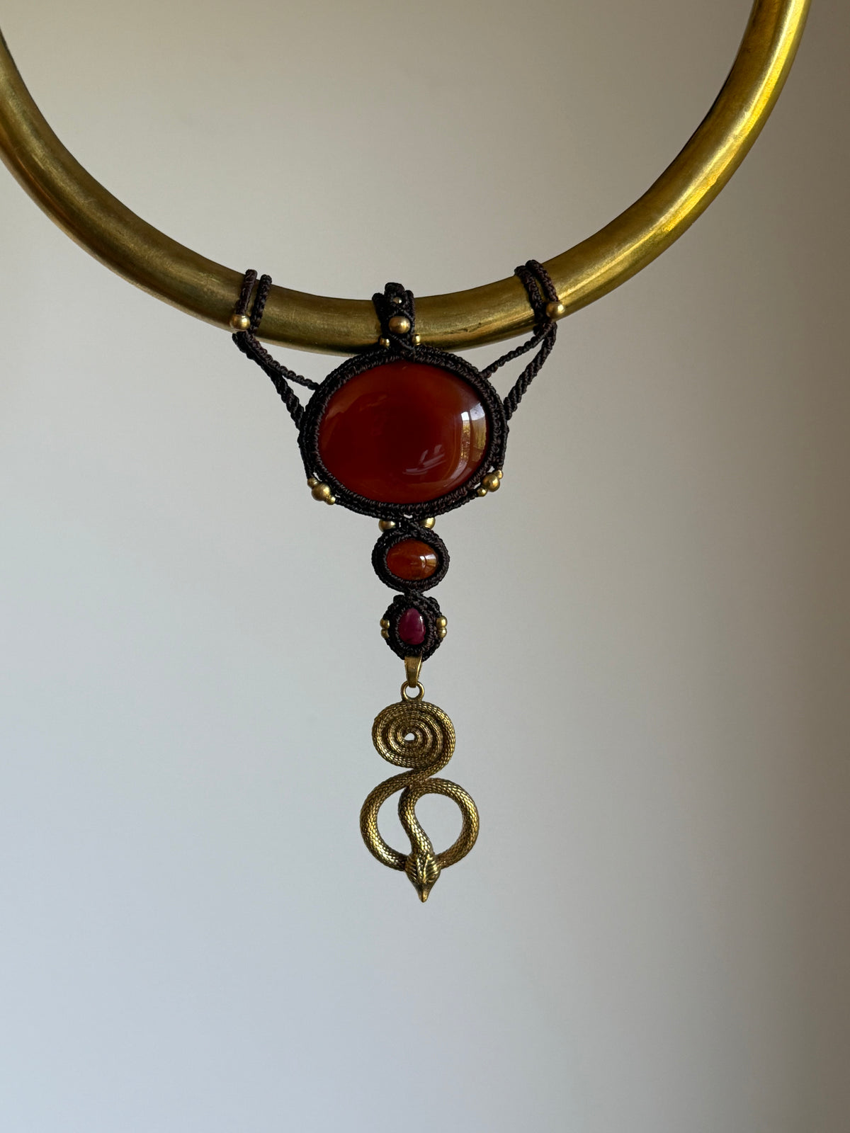 Carnelian, Hessonite & Garnet | Inner Goddess Collection