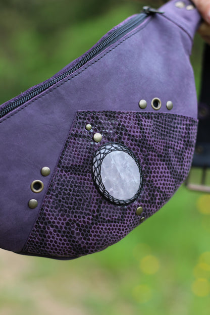GAYA Bag | Rose Quartz
