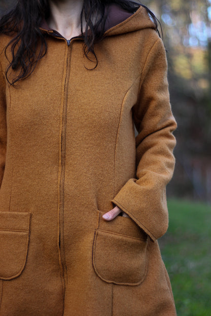 SAGE Coat | Ocher