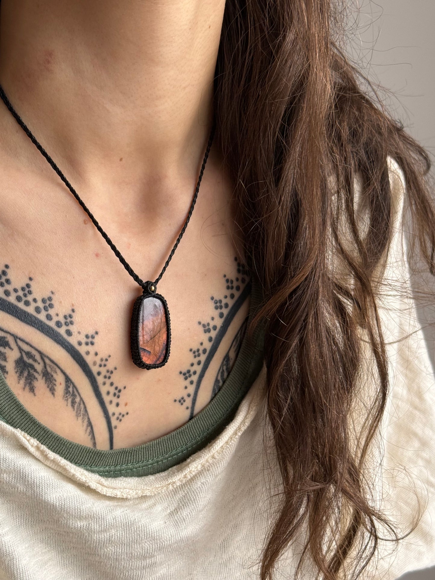 Purple Labradorite Pendant | Soul Collection