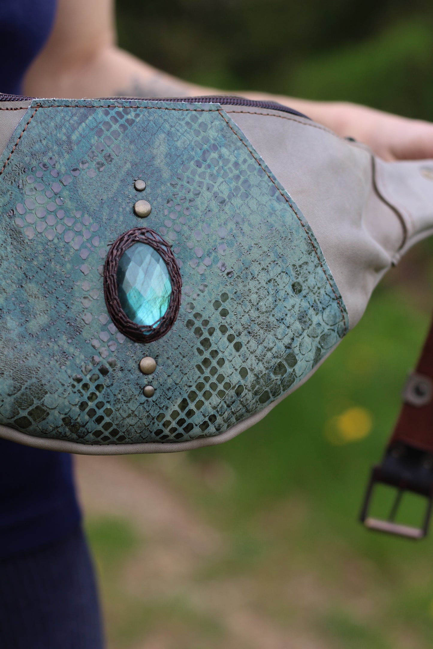 GAYA Bag | Labradorite