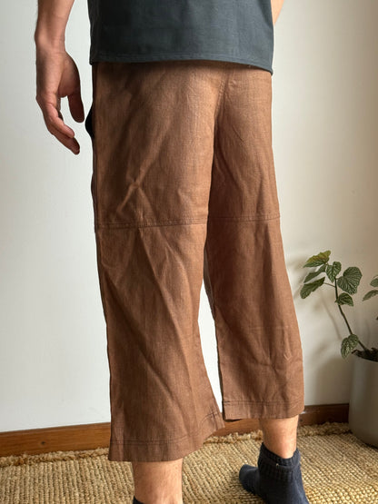 Men Short Pants | Brown & Wine | M