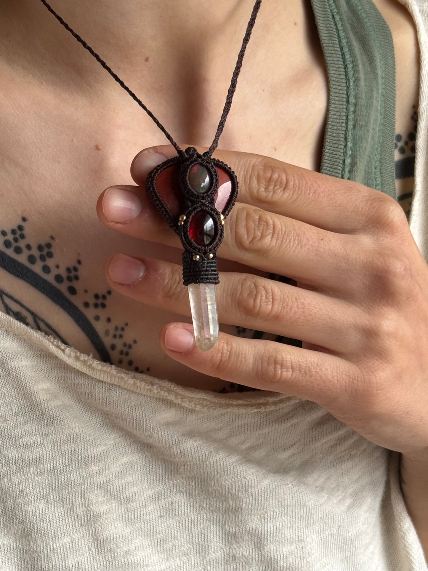 Fire Pendant | Soul Collection