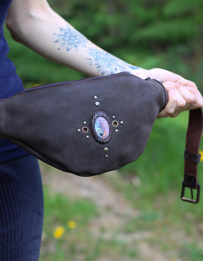 GAYA Bag | Purple Labradorite
