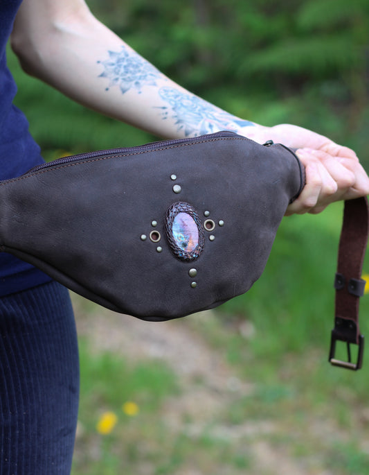 GAYA Bag | Purple Labradorite