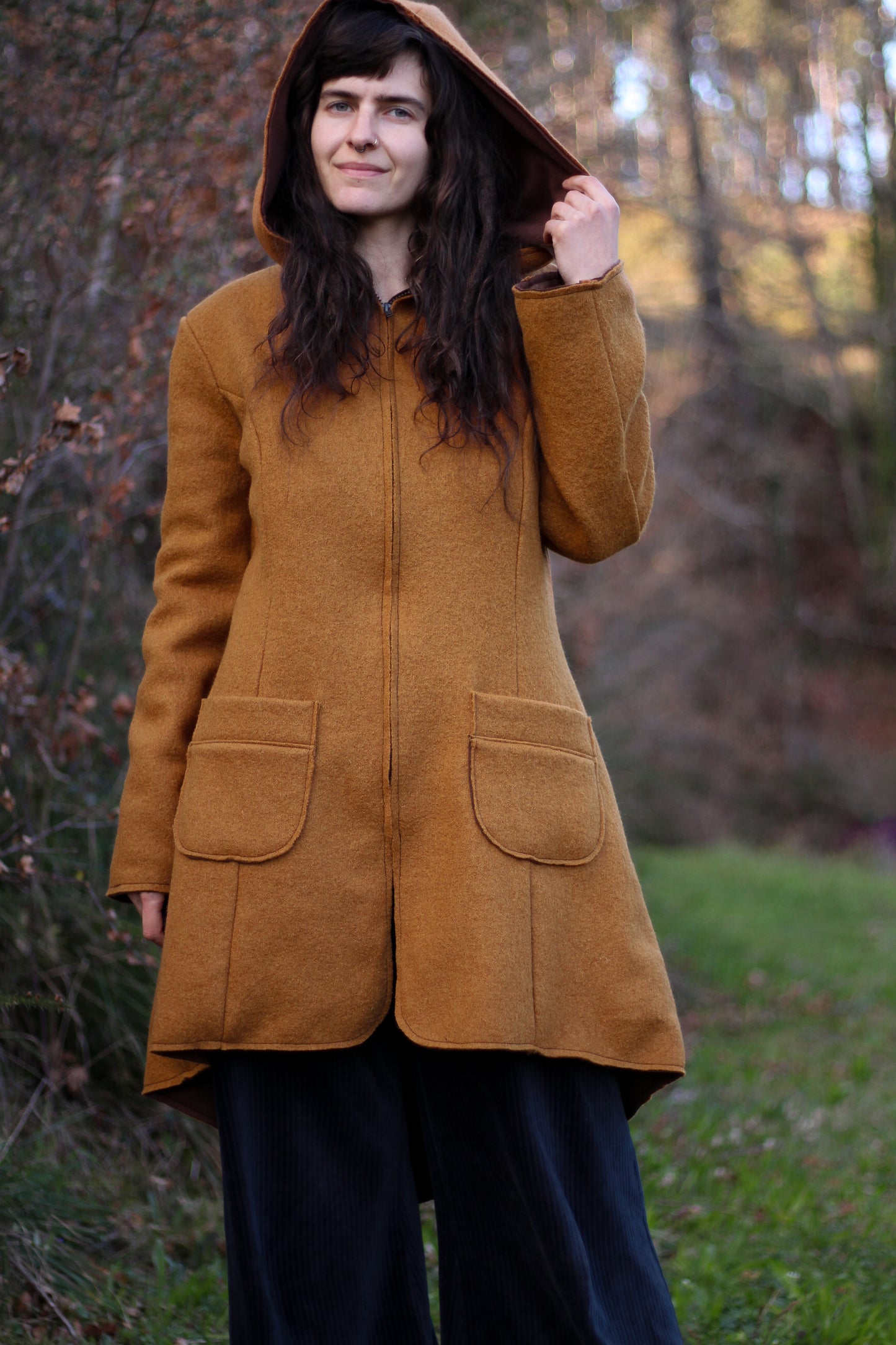 SAGE Coat | Ocher