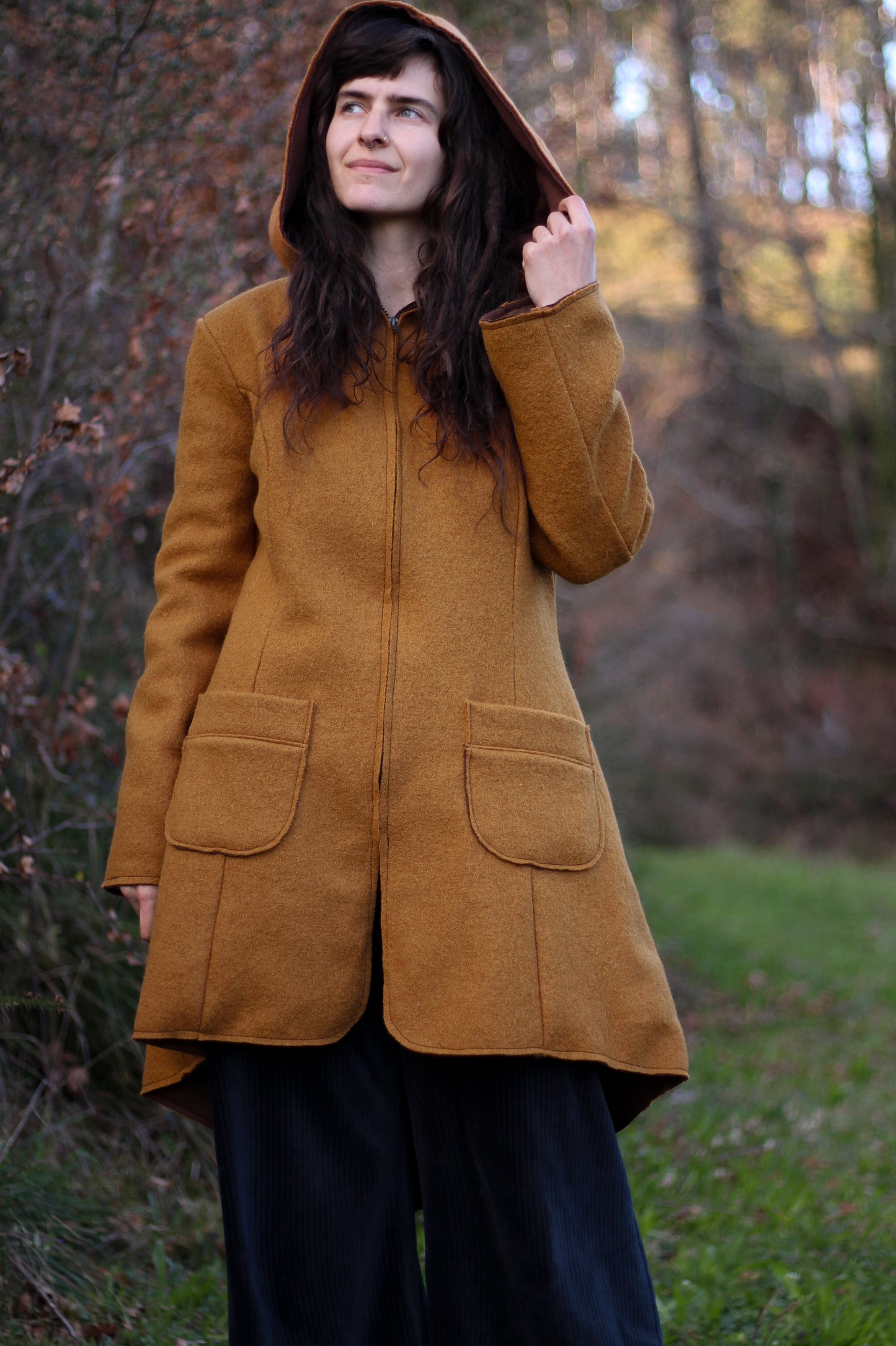 SAGE Coat | Ocher