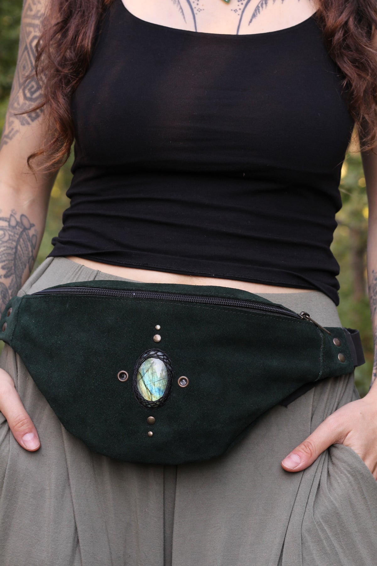GAYA Bag | Labradorite