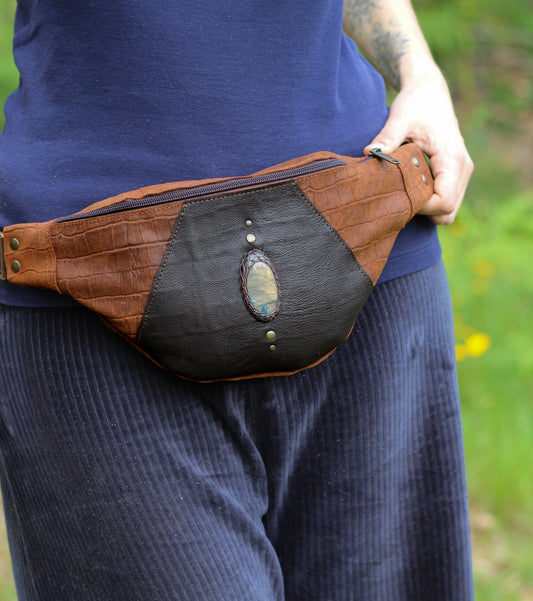 GAYA Bag | Labradorite