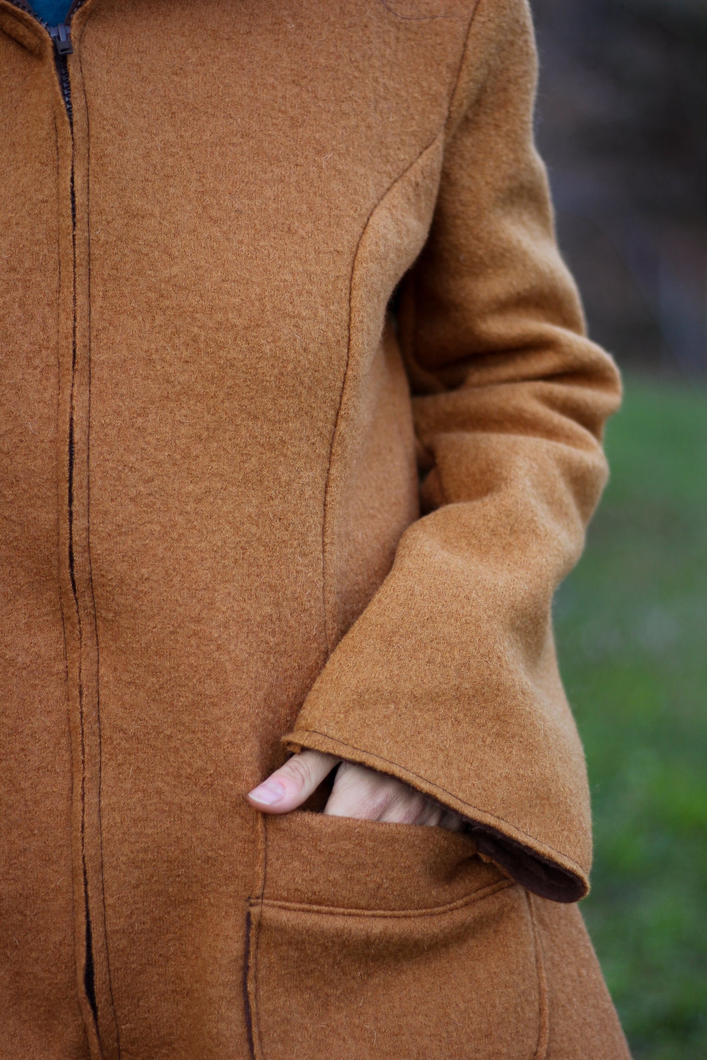SAGE Coat | Ocher