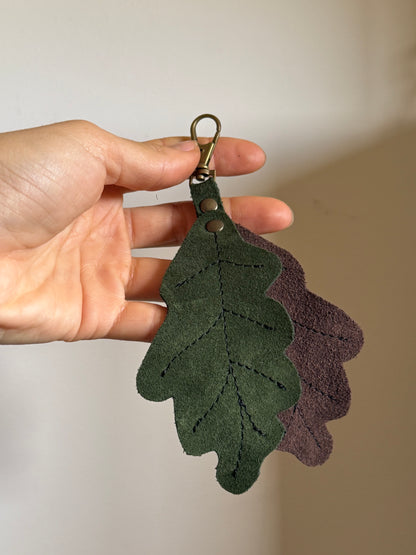 Oak Keychain